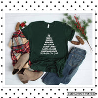 It’s Christmas Time y’all (Version 2) Graphic Tee