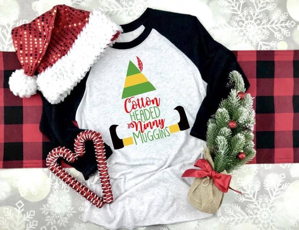 Cotton Headed Ninny Muggins (Elf) Graphic Tee