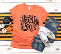 Just a Bunch of Hocus Pocus Graphic Tee