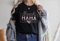 Blessed Mama (Rosegold) Graphic Tee