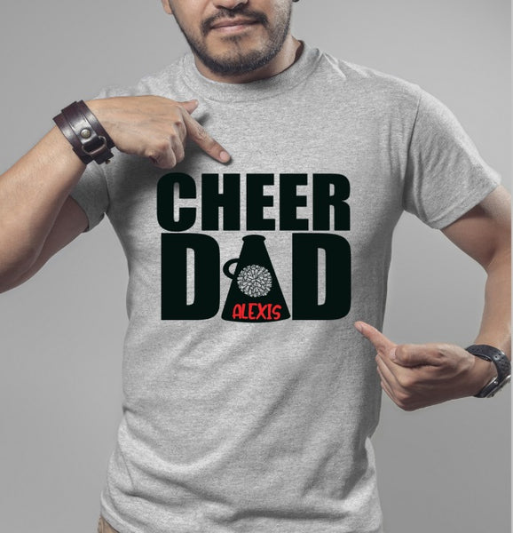 Cheer Dad Screen Print