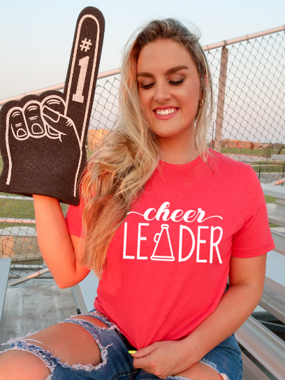 Cheer Leader Graphic Tee