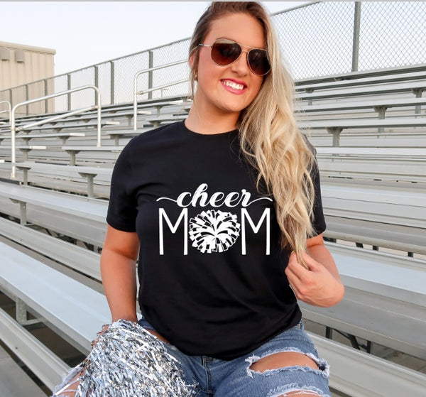 Cheer Mom Graphic Tee