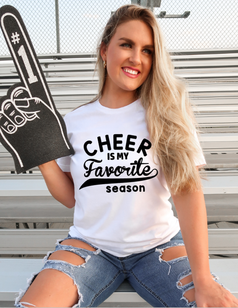 Cheer is my Favorite Season Screen Print