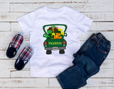 St. Patrick's Day Truck Graphic Tee