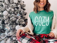 TEE SHIRT - Cozy Season | Christmas | School | Graphic Tee | Unisex Shirt | Child Shirt | Adult Shirt