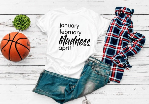 March Madness Graphic Tee