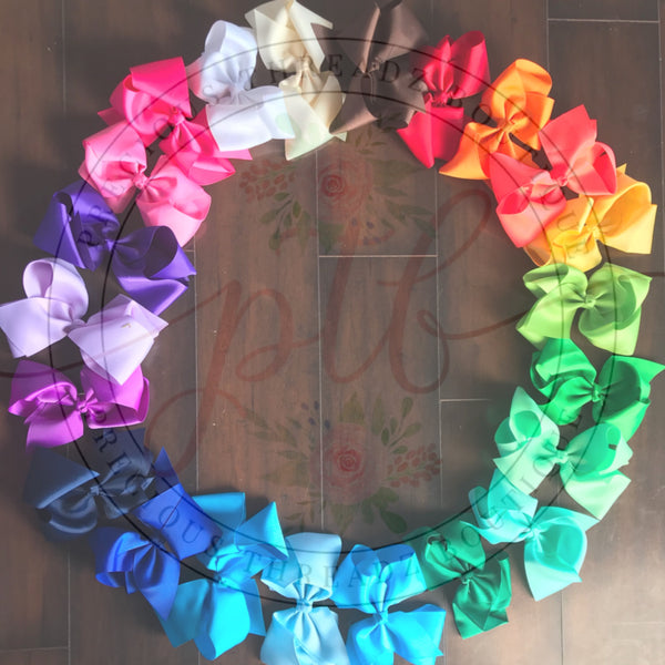 4 IN Bows (RTS)