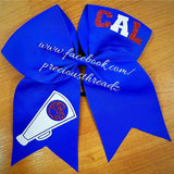 4 IN Solid Cheer Bows (RTS)