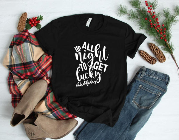 Up all Night to get Lucky Graphic Tee