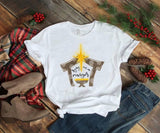 Away in a Manger Graphic Tee