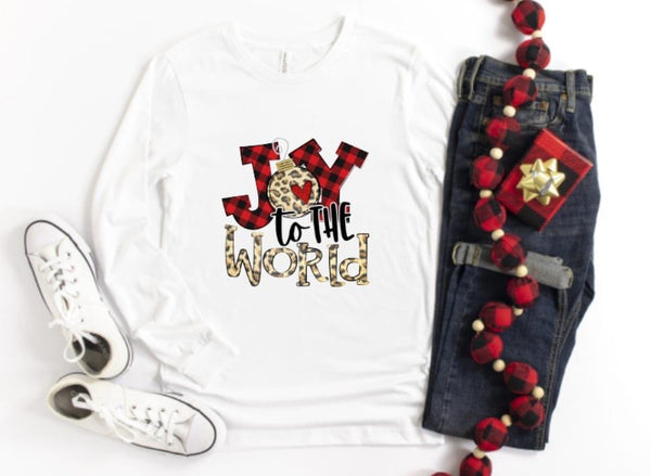 Joy to the World Graphic Tee