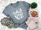 Football Kinda Girl Graphic Tee