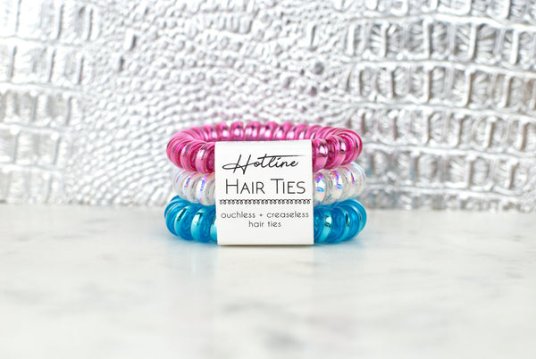 Hot Line Hair Ties (RTS)