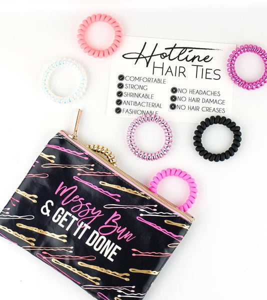 Hot Line Hair Ties (RTS)