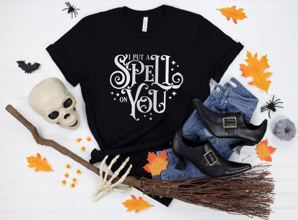 I Put a Spell on You, Witch Sisters Graphic Tee