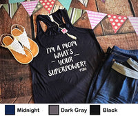 Mom Superhero Tank
