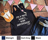 Mom Superhero Tank