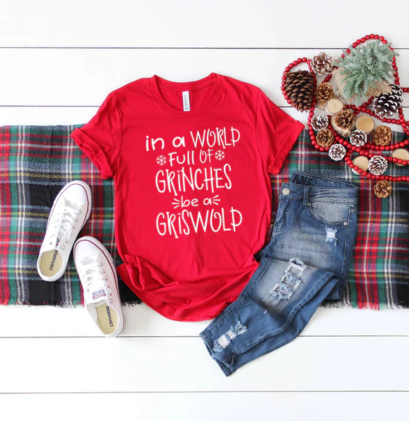 In a World Full of Grinches Be A Griswold Screen Print