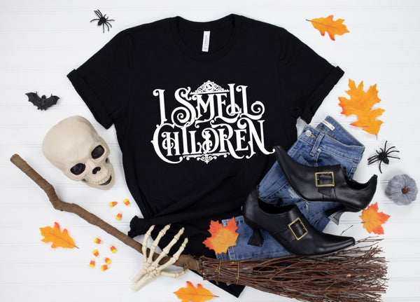 Witch Sisters, I Smell Children Screen Print