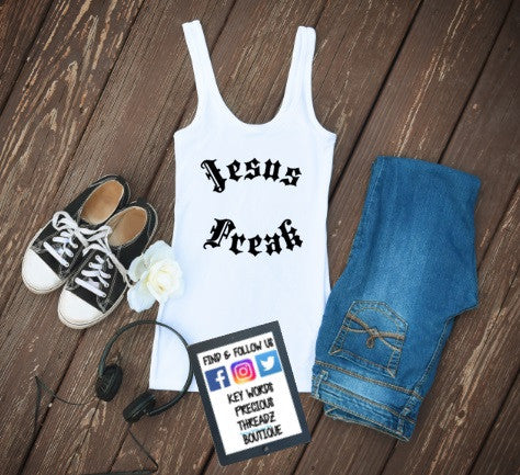 Jesus Freak Tank