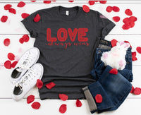 Love Always Wins Graphic Tee