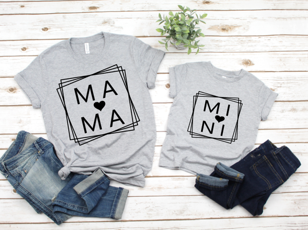 Mama & Mini Graphic Tees