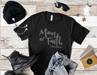 Man of Faith Graphic Tee