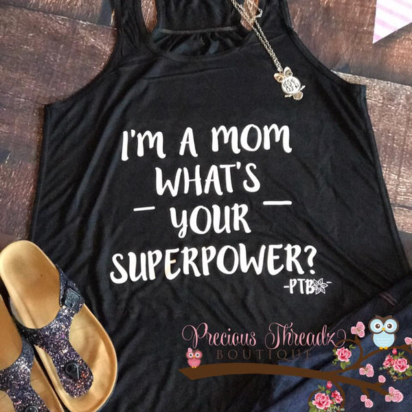 Mom Superhero Tank