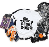 One Haunt Mess Graphic Tee