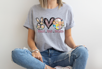 Peace, Love, Girls (Trip) Graphic Tee