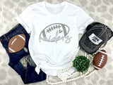 Raiders Tee | Unisex Shirt | Short Sleeve | Graphic Tee | Unisex Tees | Football Mom | Cheer