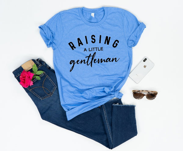 Raising a Gentleman Graphic Tee