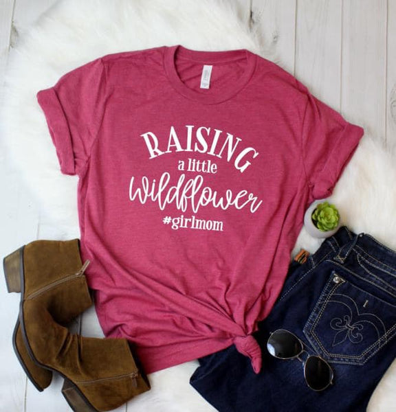 Raising a Wildflower Graphic Tee