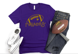 GRAPHIC TEE - Ravens Tee | Unisex Shirt | Short Sleeve | Graphic Tee | Unisex Tees | Football Mom | Purple and Gold | Cheer | Cheer Mom