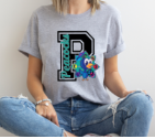 OCPS - Polly Peacock Varsity Graphic Tee