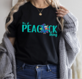 It's a Peacock Thing Graphic Tee