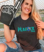 It's a Peacock Thing Graphic Tee