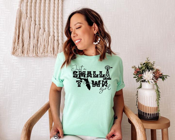 Small Town Girl (Florida) Graphic Tee