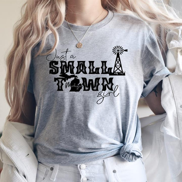 Small Town Girl (Michigan) Graphic Tee