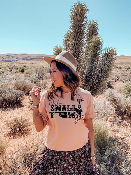 Small Town Girl (Oklahoma) Graphic Tee