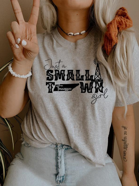 Small Town Girl (Tennessee) Graphic Tee