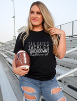 Tailgates, Tackles and Touchdowns (Option 2) Screen Print