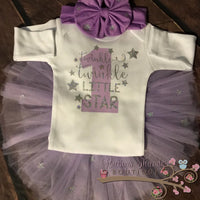 Twinkle Star Birthday Shirt