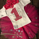 Twinkle Star Birthday Shirt