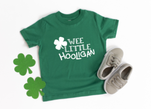 Wee Little Hooligan Graphic Tee