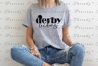 Derby Vibes Graphic Tee