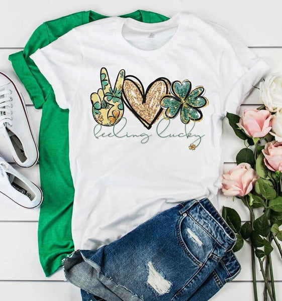 Feelin Lucky Graphic Tee