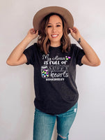 My Class is Full of Sweet Hearts Graphic Tee