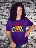 Softball Mom Graphic Tee